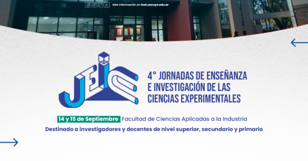 Iv Jornadas De Ense Anza E Investigaci N De Las Ciencias Experimentales