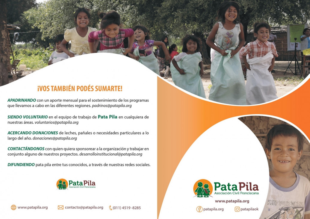 imagen SE VOLUNTARIO en el equipo de trabajo de "PataPila"