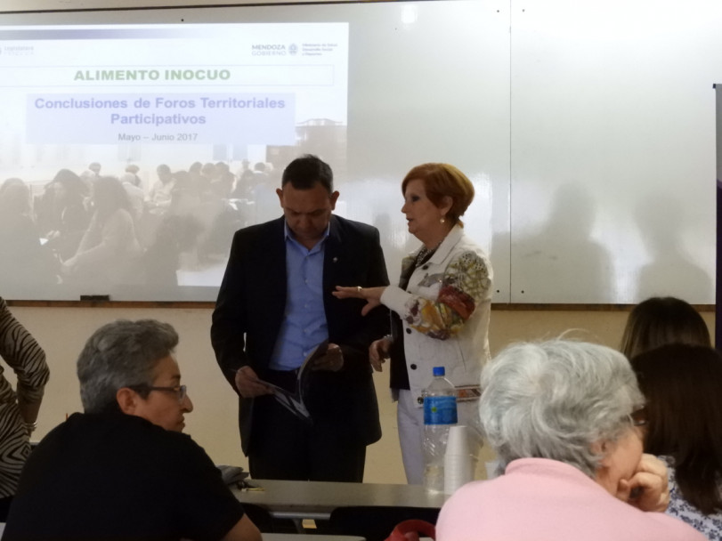 imagen Presentación del documento para el fortalecimiento de la red de inocuidad alimentaria en Mendoza