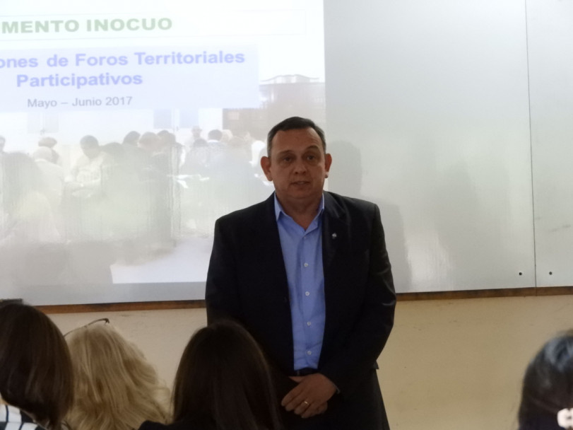 imagen Presentación del documento para el fortalecimiento de la red de inocuidad alimentaria en Mendoza