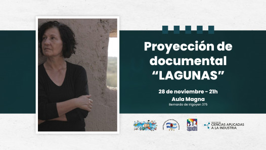 imagen Proyección Documental "Lagunas"