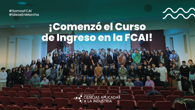 imagen ¡Comenzó el Curso de Ingreso en la FCAI!