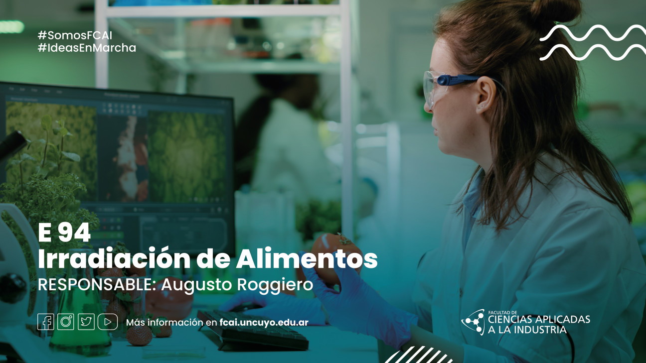 imagen E 94 Irradiación de Alimentos