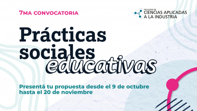 imagen 7ma CONVOCATORIA PARA PRESENTAR PROPUESTAS DE PSE