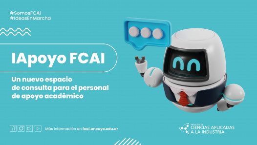 imagen IApoyo FCAI: un nuevo espacio de consulta para el personal de apoyo académico.