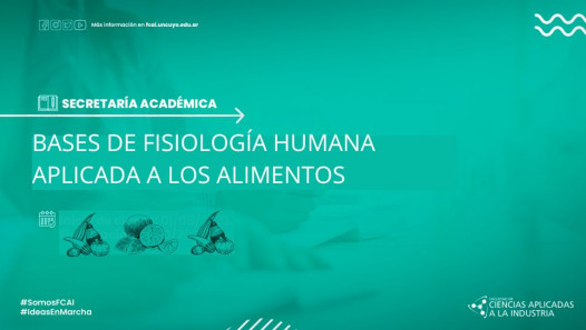 imagen Optativa Bases de Fisiología Humana Aplicada a los Alimentos