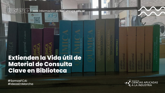 imagen Extienden la Vida útil de Material de Consulta Clave en Biblioteca