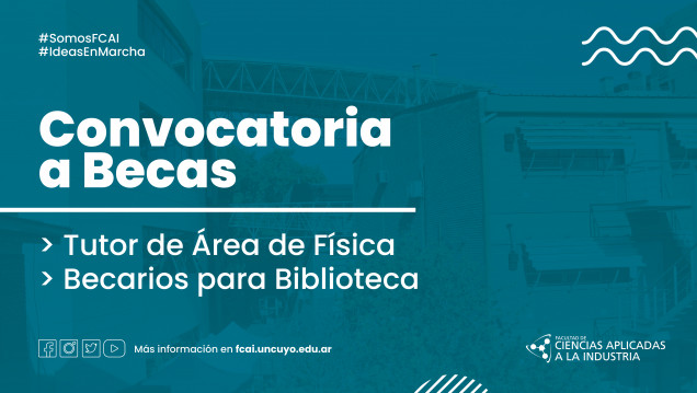 imagen Convocatoria a Becas