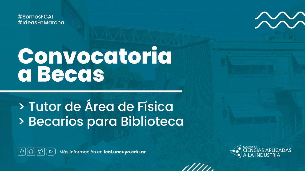 imagen Convocatoria a Becas