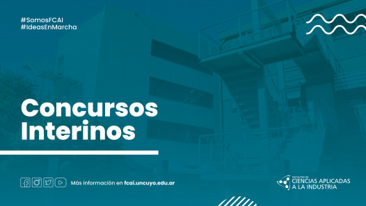 imagen Llamado a CONCURSOS INTERINOS. Desde 29/07 al 04/08.