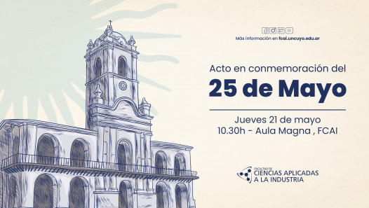 imagen Acto en conmemoración del 25 de Mayo