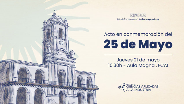 imagen Acto en conmemoración del 25 de Mayo