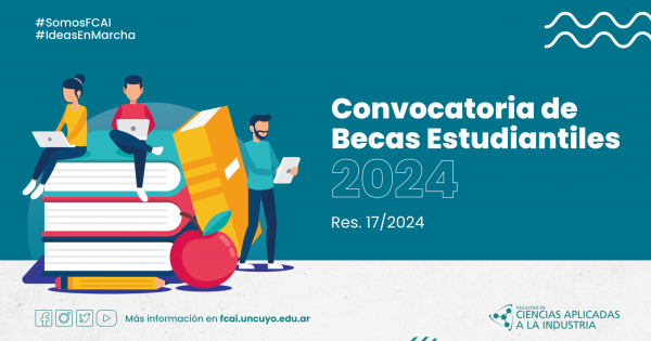 Convocatoria Becas Estudiantiles - Facultad de Ciencias Aplicadas a la ...
