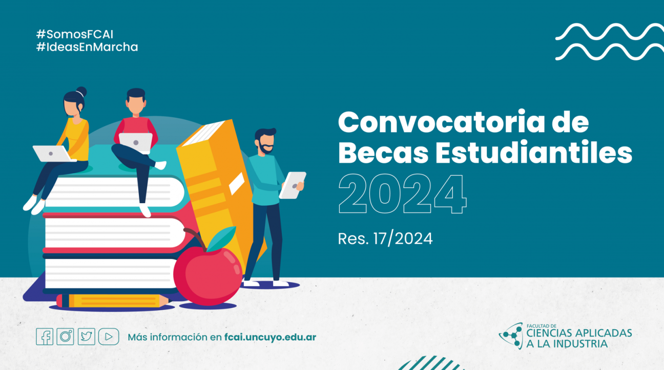 imagen Convocatoria Becas Estudiantiles