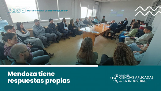 imagen Networking sobre minería sostenible y remediación ambiental en el PCT FCAI · UNCuyo