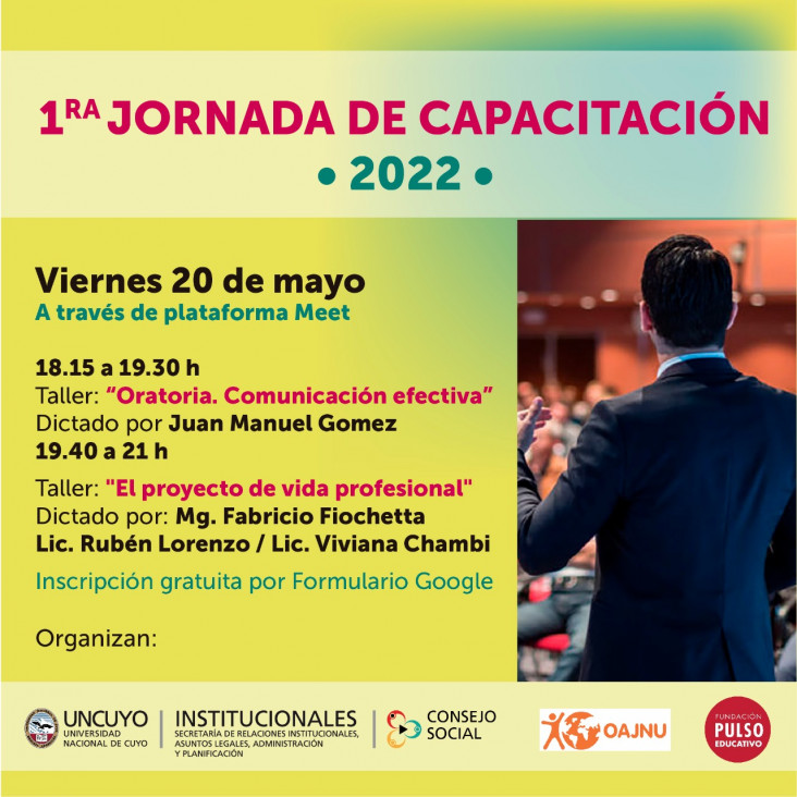 imagen Inician las Jornadas de Capacitación para jóvenes