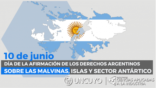 imagen 10 DE JUNIO: DÍA DE LA AFIRMACIÓN DE LOS DERECHOS ARGENTINOS SOBRE LAS MALVINAS, ISLAS Y SECTOR ANTÁRTICO