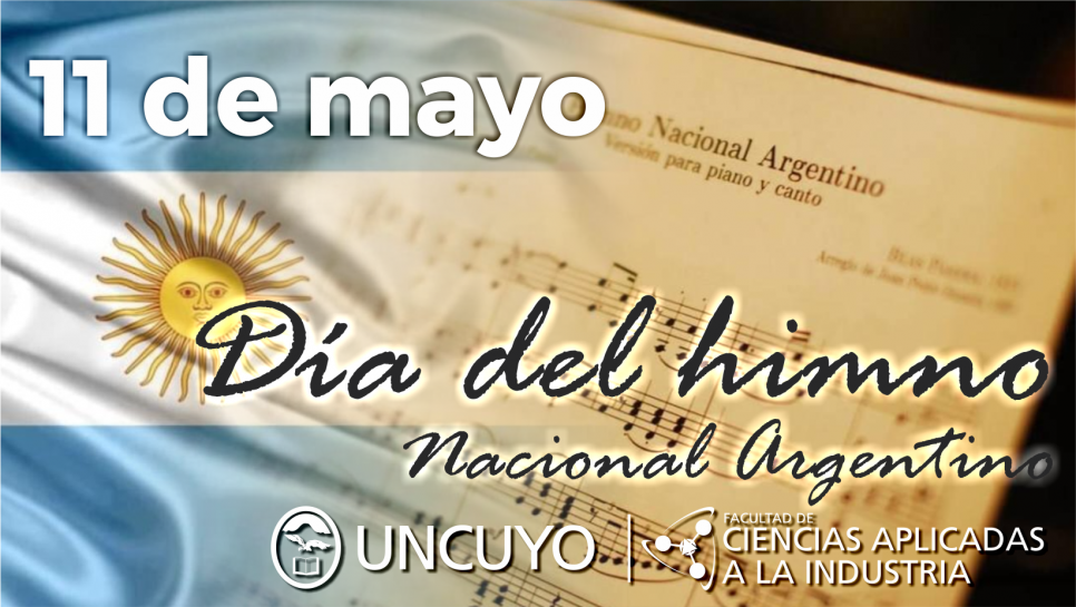 imagen 11 de mayo: Día del Himno Nacional Argentino