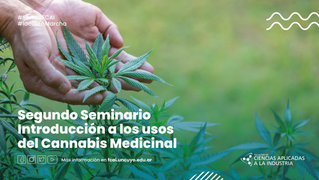 imagen Segundo Seminario | Introducción a los usos del Cannabis Medicinal