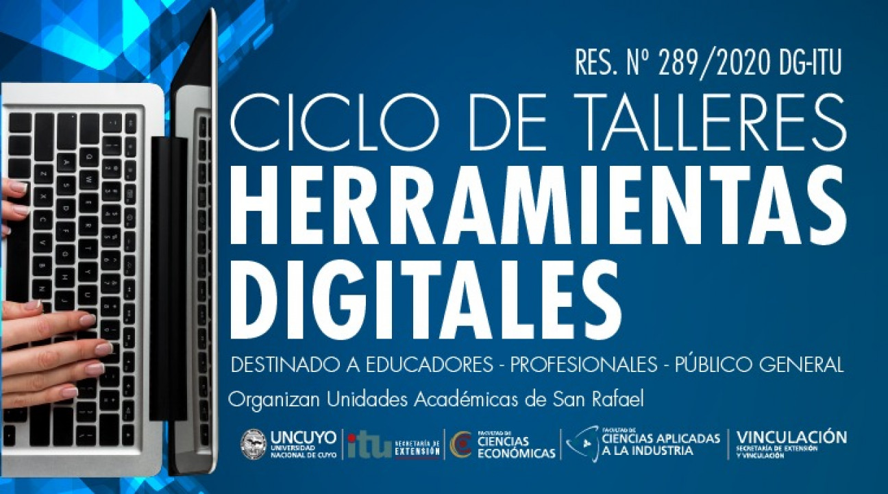 imagen Ciclo de Talleres de Herramientas Digitales