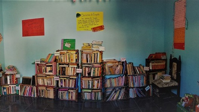 imagen Colecta de libros para la comunidad de "El Sosneado"