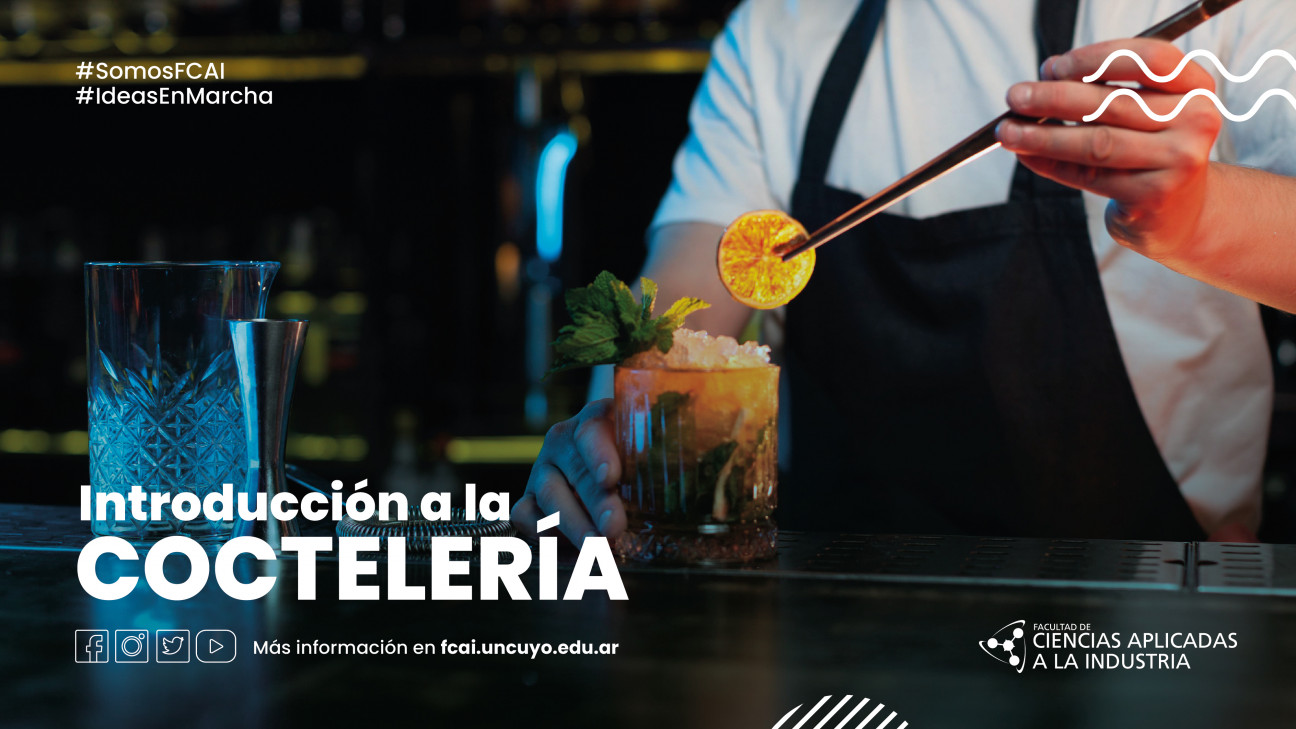 imagen Curso Taller - Introducción a la Coctelería