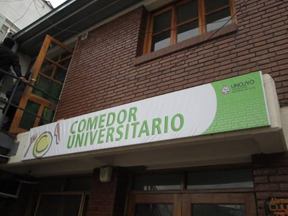 imagen Apertura del Comedor Universitario