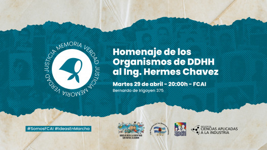 imagen Homenaje a Hermes Chávez