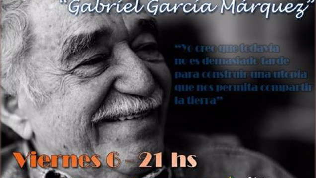 imagen Café Literario Gabriel García Márquez