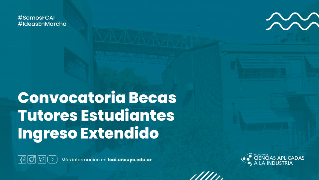 imagen Convocatoria Becas Tutores Estudiantes Ingreso Extendido
