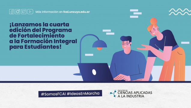 imagen ¡Lanzamos la cuarta edición del Programa de Fortalecimiento a la Formación Integral para Estudiantes!