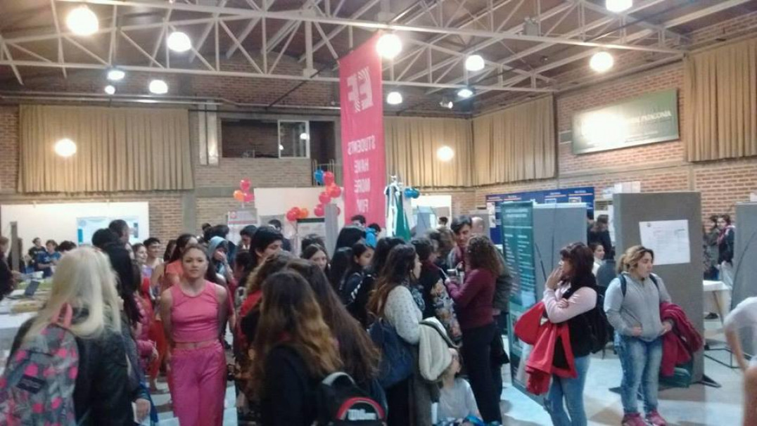 imagen La FCAI presente en la  "Expo Patagonia Universidad" de  General Roca
