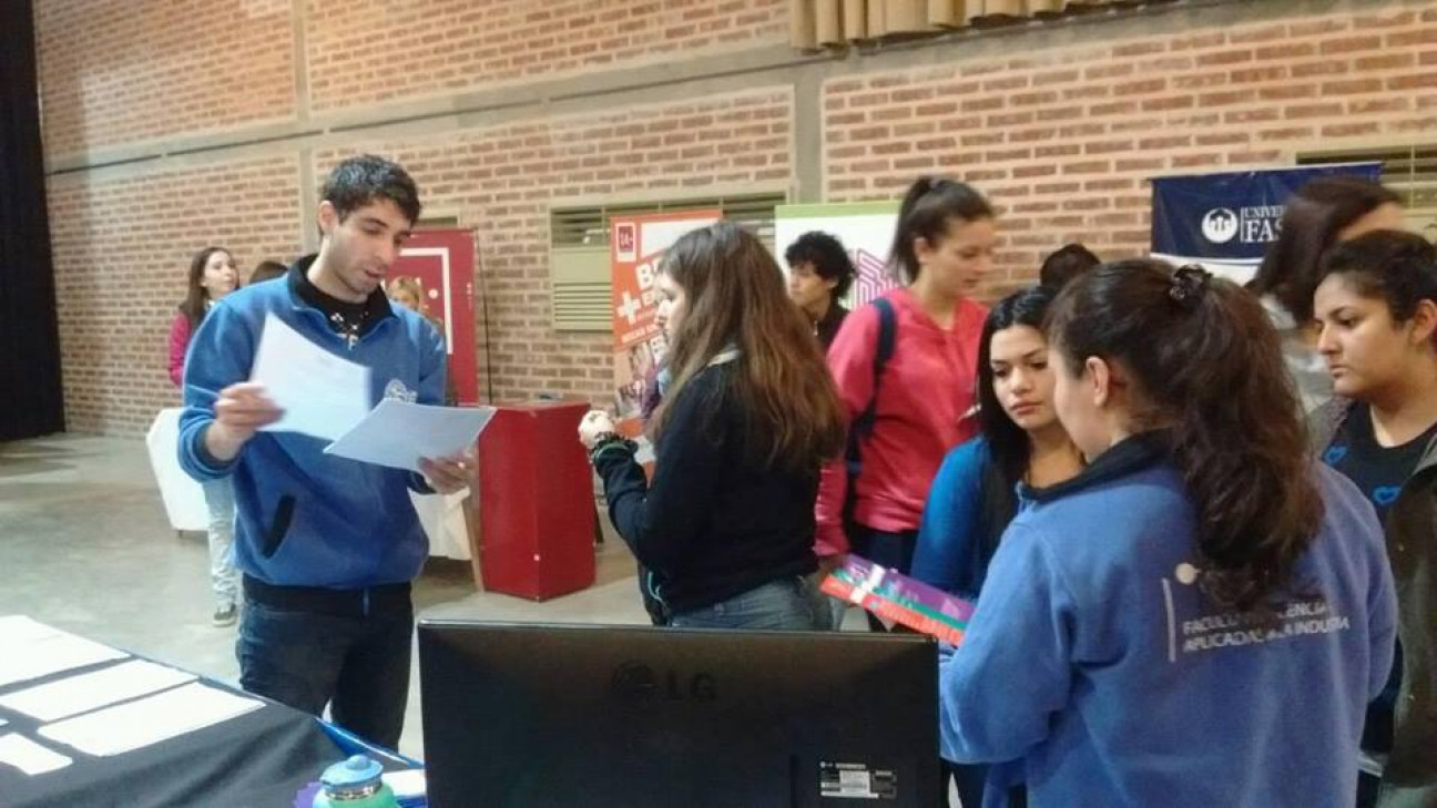 imagen La FCAI presente en la  "Expo Patagonia Universidad" de  General Roca