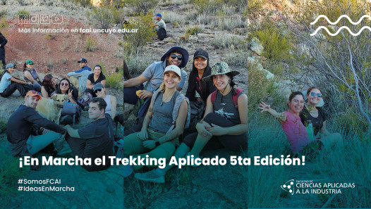imagen En marcha el Trekking Aplicado 5ta Edición
