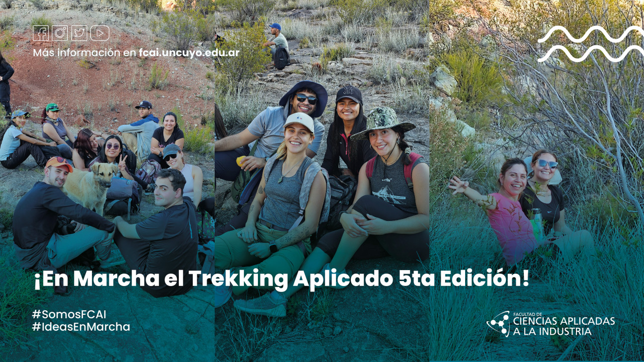 imagen En marcha el Trekking Aplicado 5ta Edición