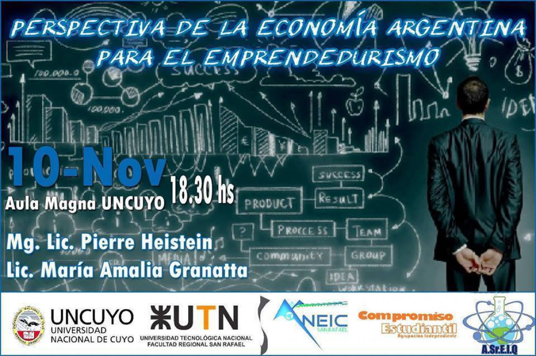 imagen PERSPECTIVA DE LA ECONOMIA ARGENTINA PARA EL EMPRENDEDURISMO