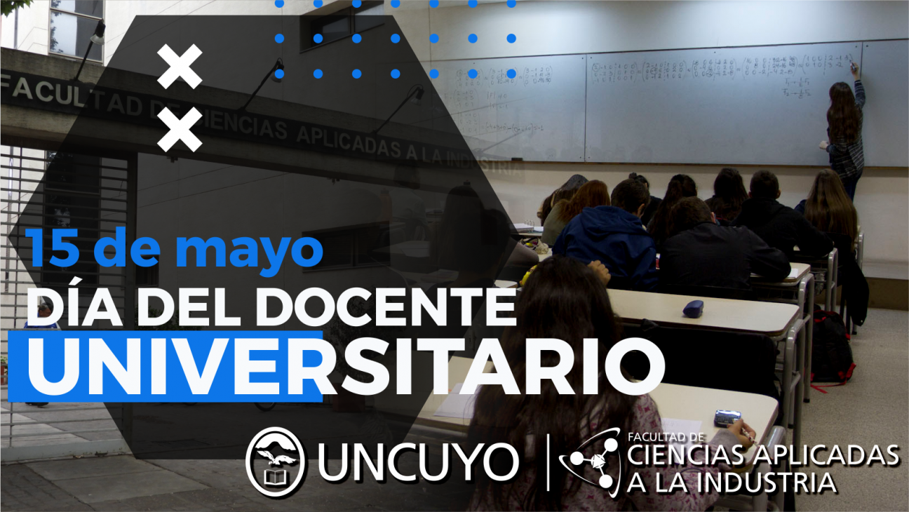 imagen Día del docente universitario