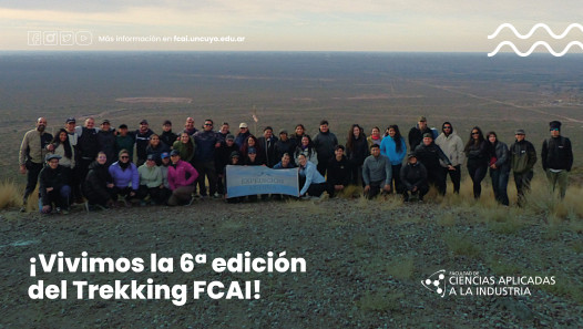 imagen ¡Vivimos la 6.ª edición del Trekking FCAI!