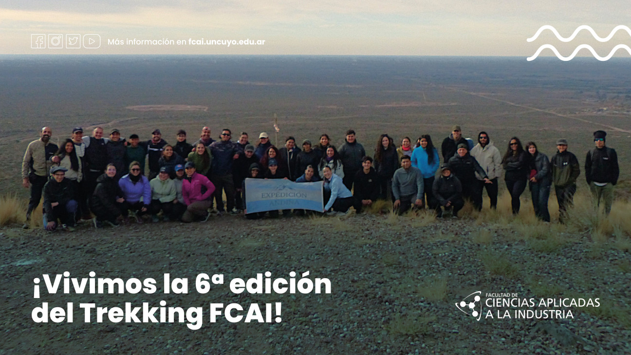 imagen ¡Vivimos la 6.ª edición del Trekking FCAI!