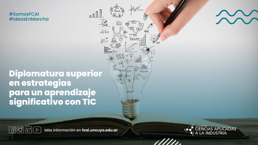 imagen Diplomatura superior en estrategias para un aprendizaje significativo con TIC.