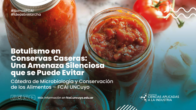 imagen Botulismo en Conservas Caseras: Una Amenaza Silenciosa que se Puede Evitar