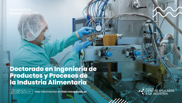 imagen Doctorado en Ingeniería de Productos y Procesos de la Industria Alimentaria