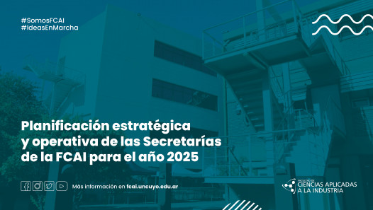 imagen Planificación estratégica y operativa de las Secretarías de la FCAI para el año 2025