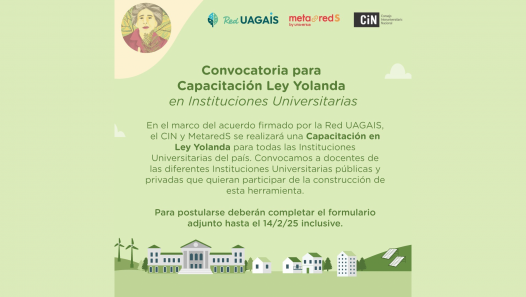 imagen Convocatoria para Capacitación Ley Yolanda