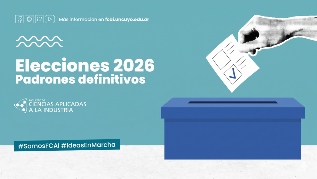 imagen Elecciones 2026. Padrones Definitivos