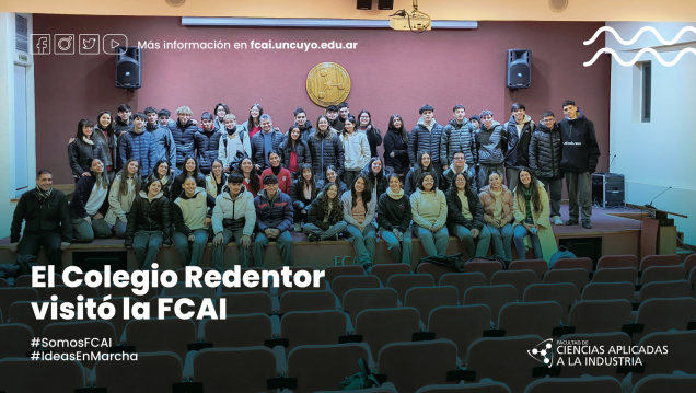 imagen El Colegio Redentor visitó la FCAI