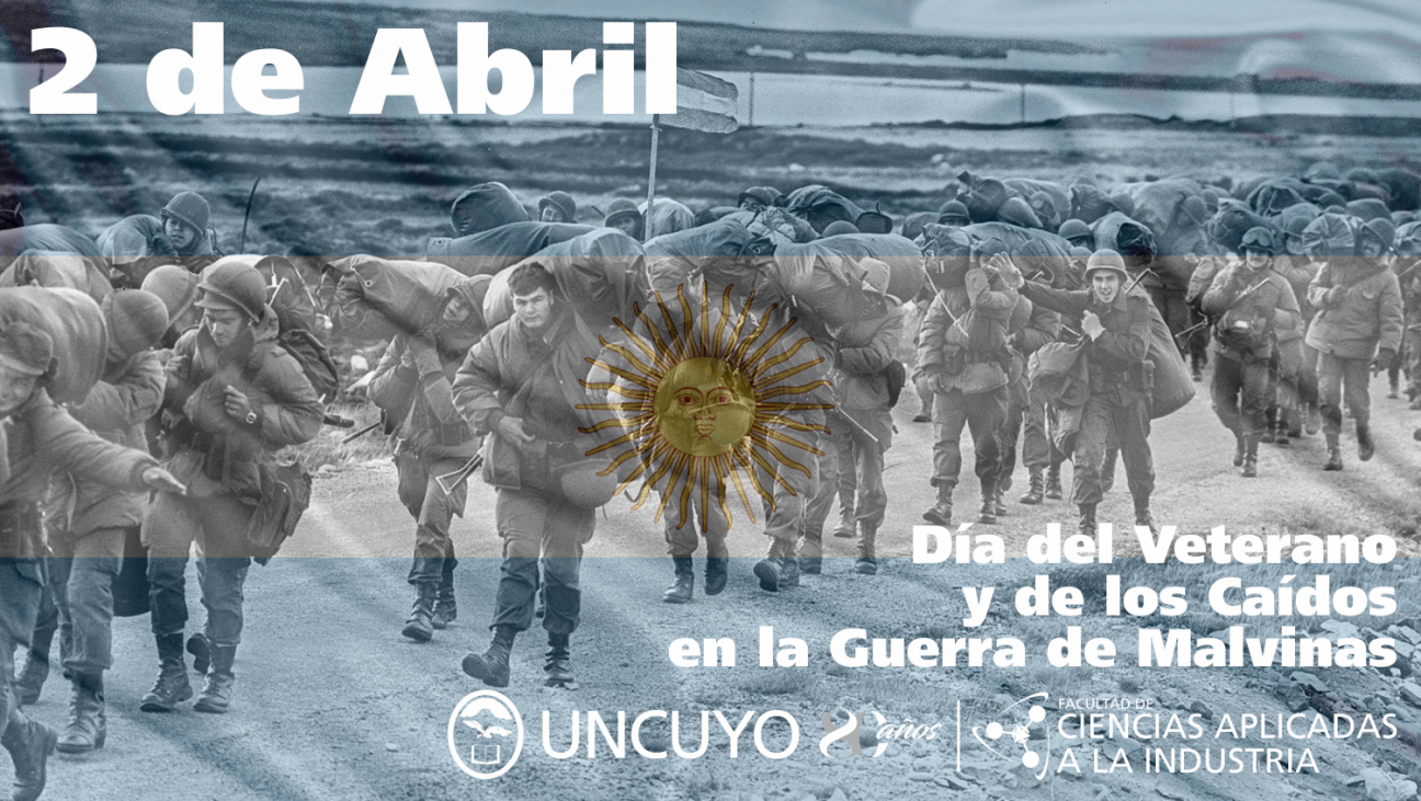 imagen 2 de Abril Día del Veterano y de los Caídos en la Guerra de Malvinas.