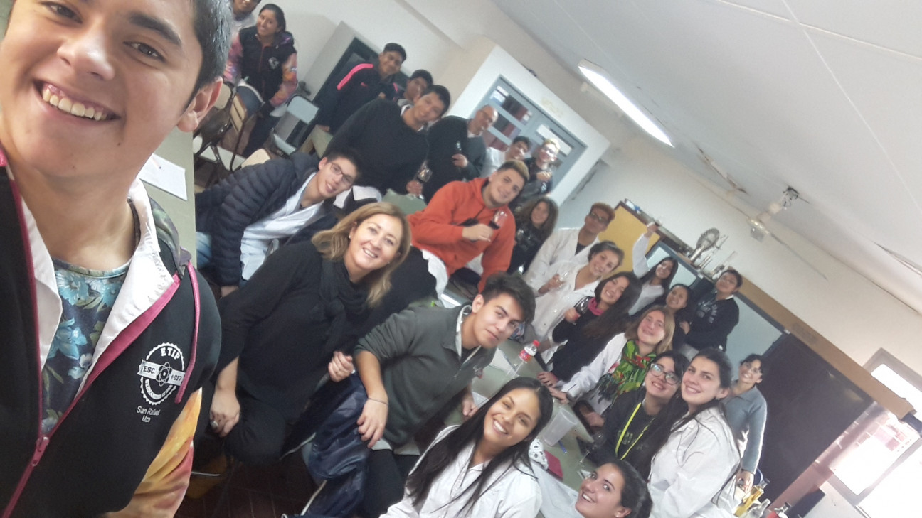 imagen Talleres con escuelas secundarias en la TUEV de General Alvear