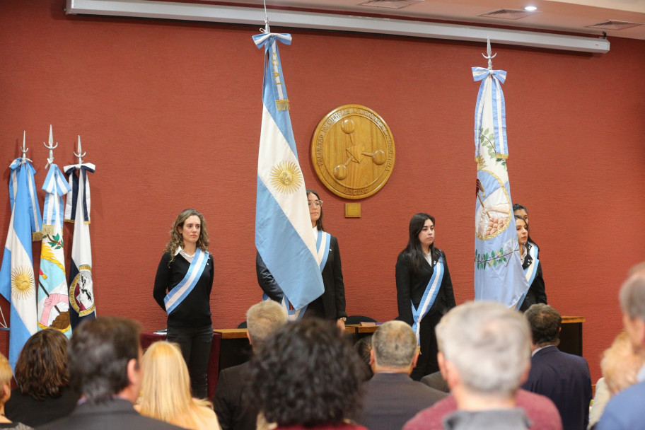 imagen Acto de Asunción: Autoridades de la FCAI 2018 - 2022