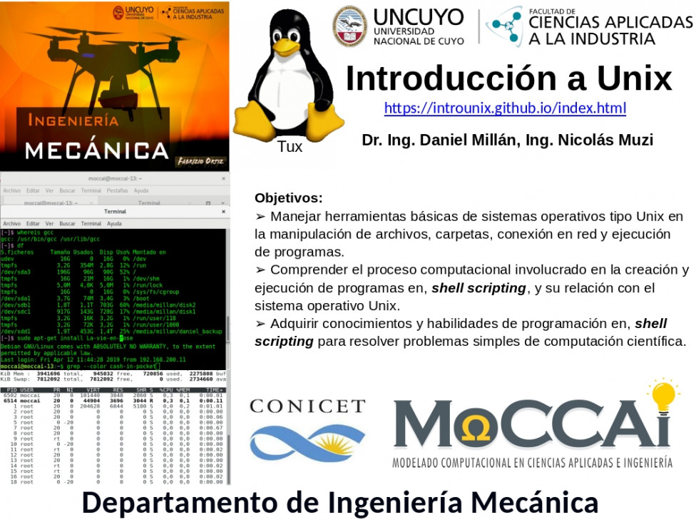 imagen Electiva E-182: Introducción a Unix 2022